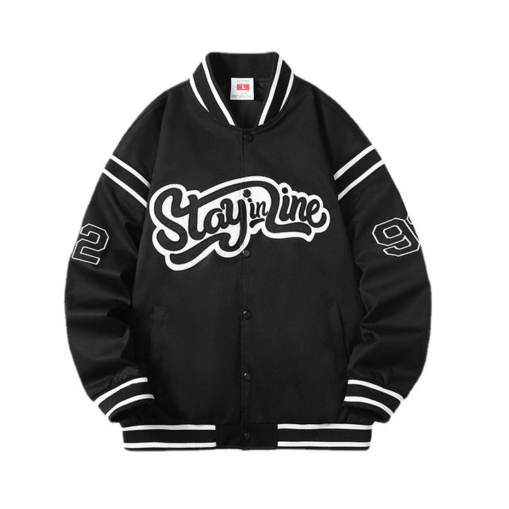 Herren sportliche Collegejacke Echoarchiv