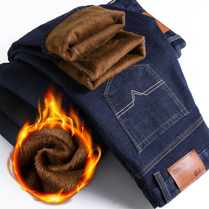 Herren Thermo-Jeans – Vardeno