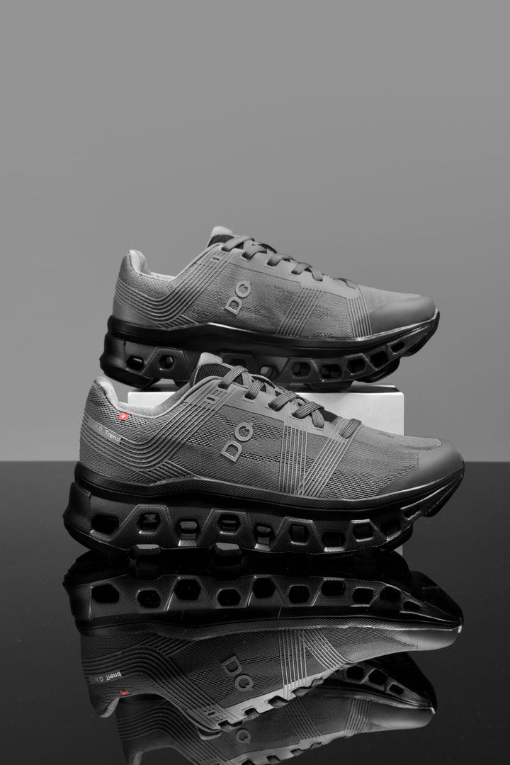 Unisex leichte Straßenlauf-Sneaker mit hochdynamischer Rebound-Zwischensohle und atmungsaktivem Strickoberteil – Norré