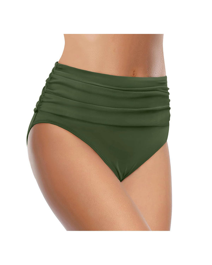 Damen Hochgeschnittene Schwimmhose Echo Archiv