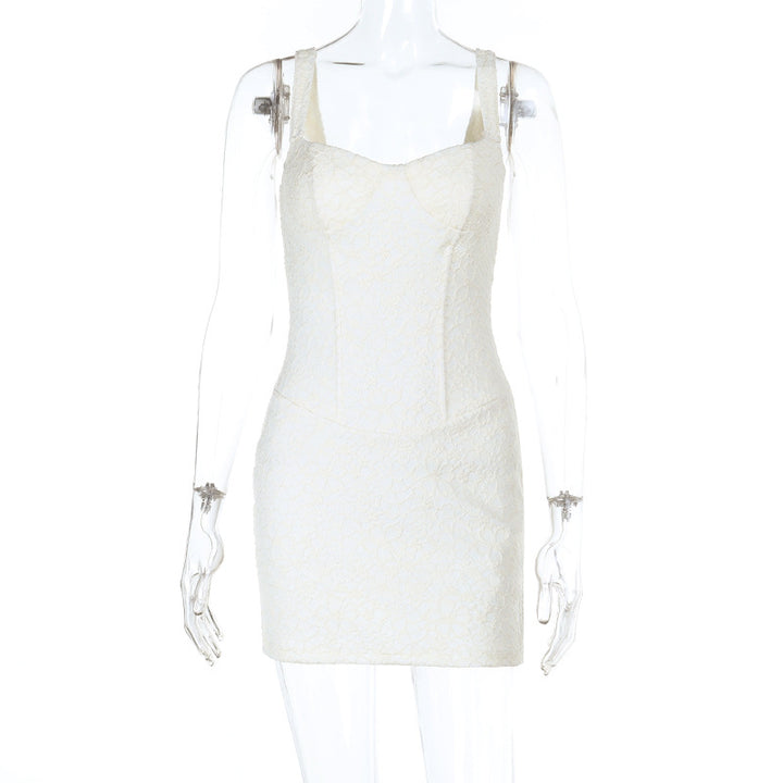 Damen figurbetontes Spitzenkleid Echo Archiv