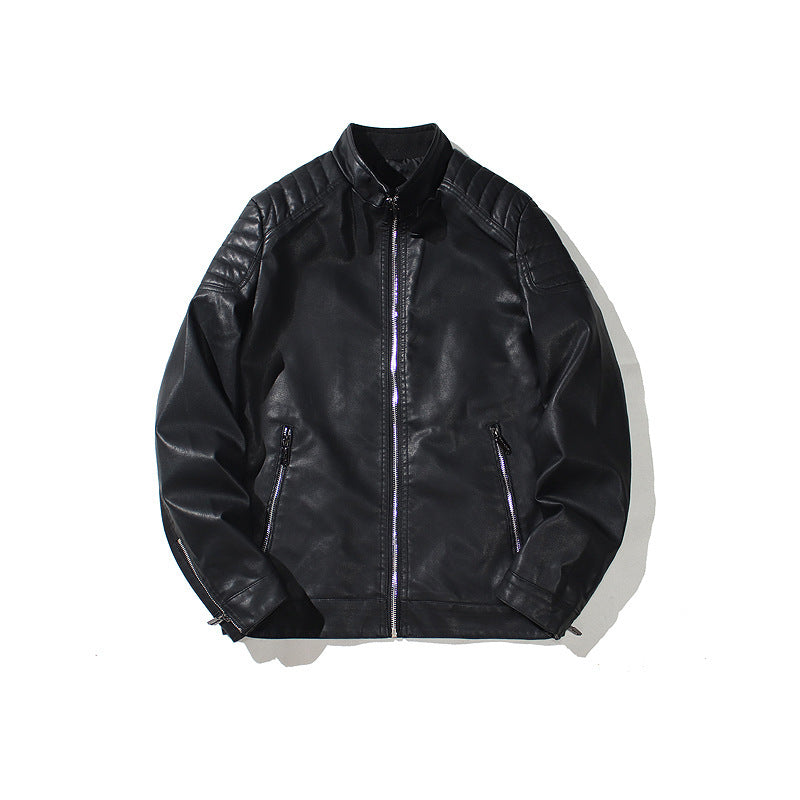 Herren Bikerjacke aus Leder Echoarchiv