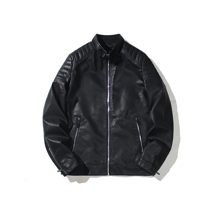 Herren Bikerjacke aus Leder Echoarchiv