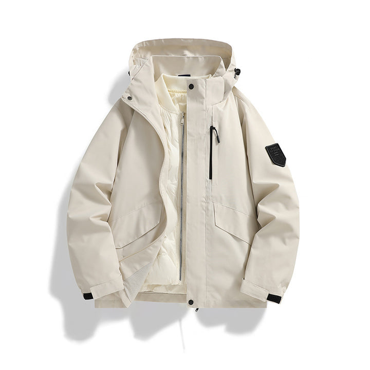 Herren Multifunktionale Windjacke Echo Archiv
