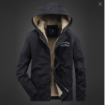 Herren Warme Übergangsjacke Echo Archiv