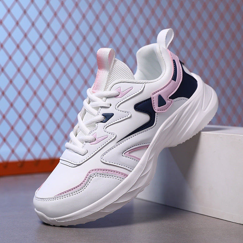 Damen nan moderner Chunky-Lifestyle-Sneaker mit atmungsaktivem Mesh-Futter und stoßdämpfender EVA-Zwischensohle Echo Archiv