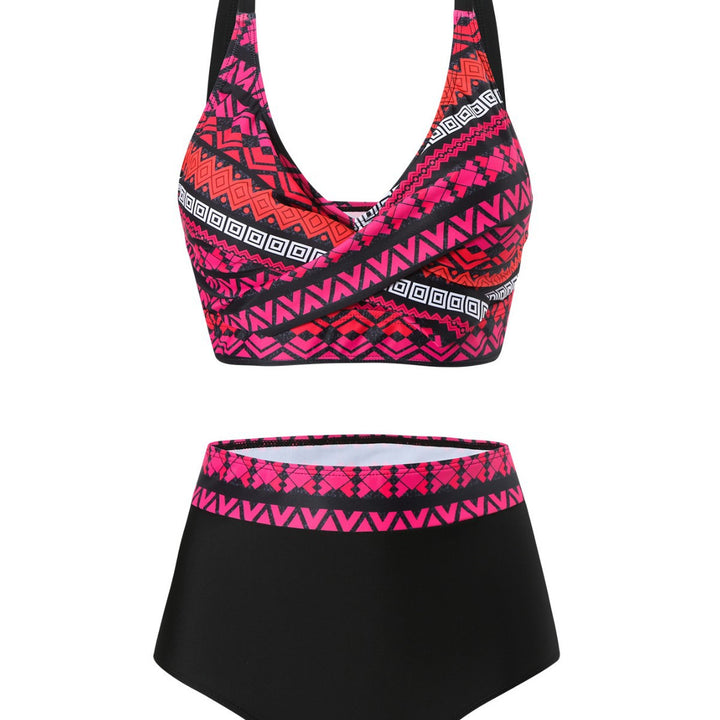 Damen Sportlicher Bikini Echo Archiv