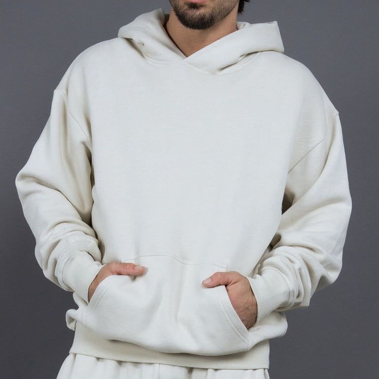 Herren Gemütlicher Kapuzenpullover mit praktischer Kängurutasche Echoarchiv
