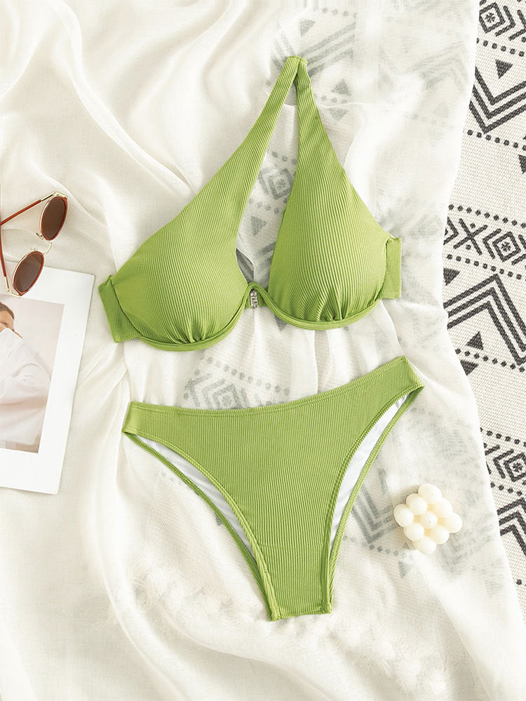 Damen Triangel-Bikini mit innovativem Schnitt und hohem Tragekomfort Echo Archiv