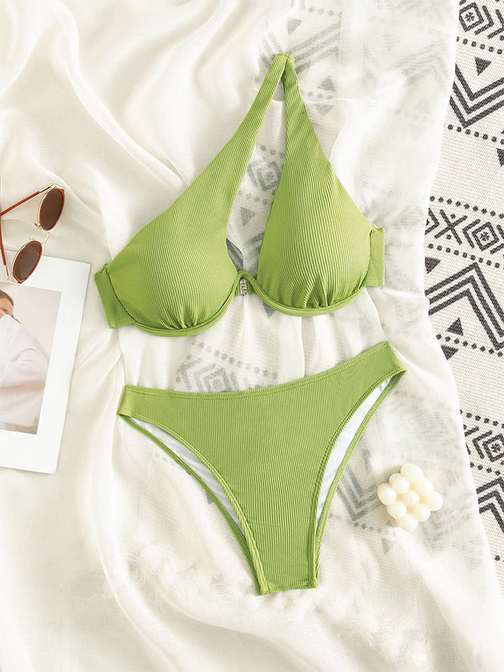 Damen Triangel-Bikini mit innovativem Schnitt und hohem Tragekomfort Echo Archiv