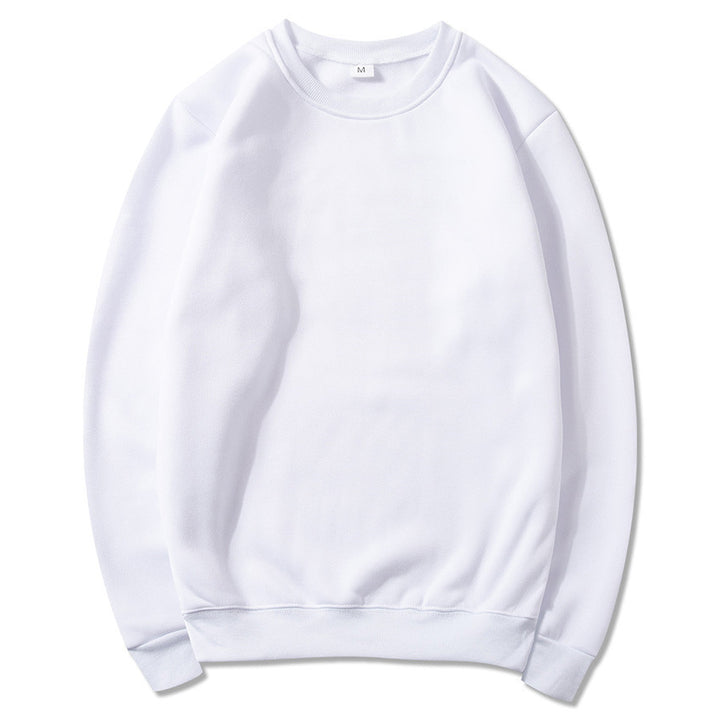 Unisex zeitloser Rundhals-Sweater ohne Kapuze mit angerauter Innenseite und verstärktem Nacken Echo Archiv