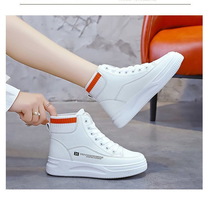 Damen Sportliche High-Top Sneakers mit Komfort-Bündchen und stylischem Design Echo Archiv