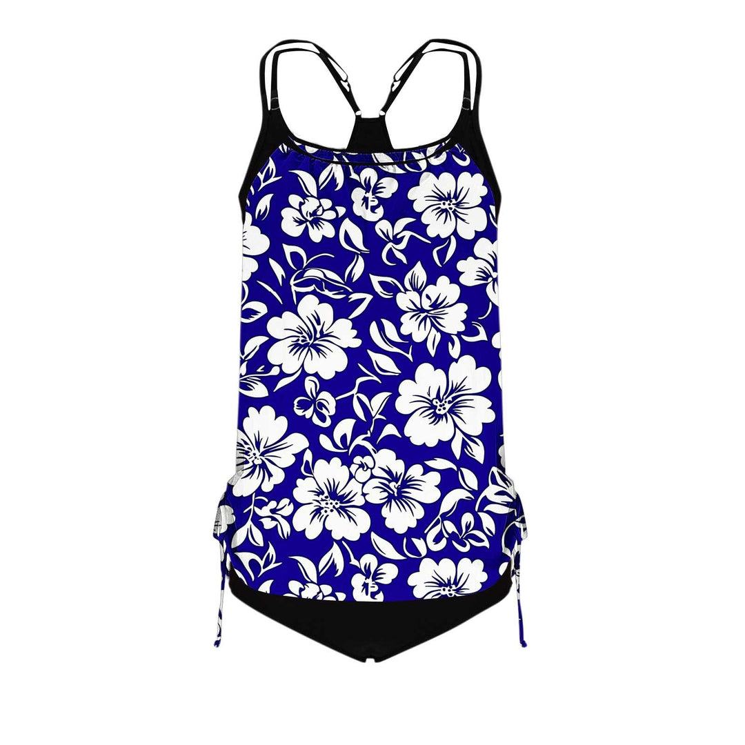 Damen Sportliches Tank-Top mit Shorts Echo Archiv