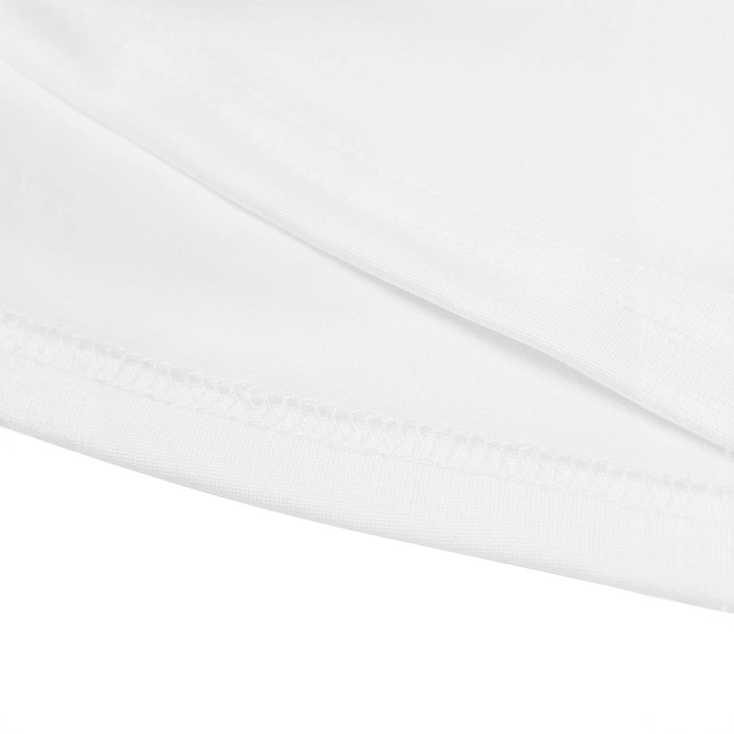 Damen Crop-T-Shirt mit humorvollem Pfannkuchen-Design Echo Archiv