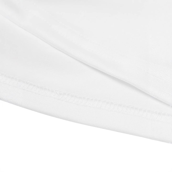 Damen Crop-T-Shirt mit humorvollem Pfannkuchen-Design Echo Archiv