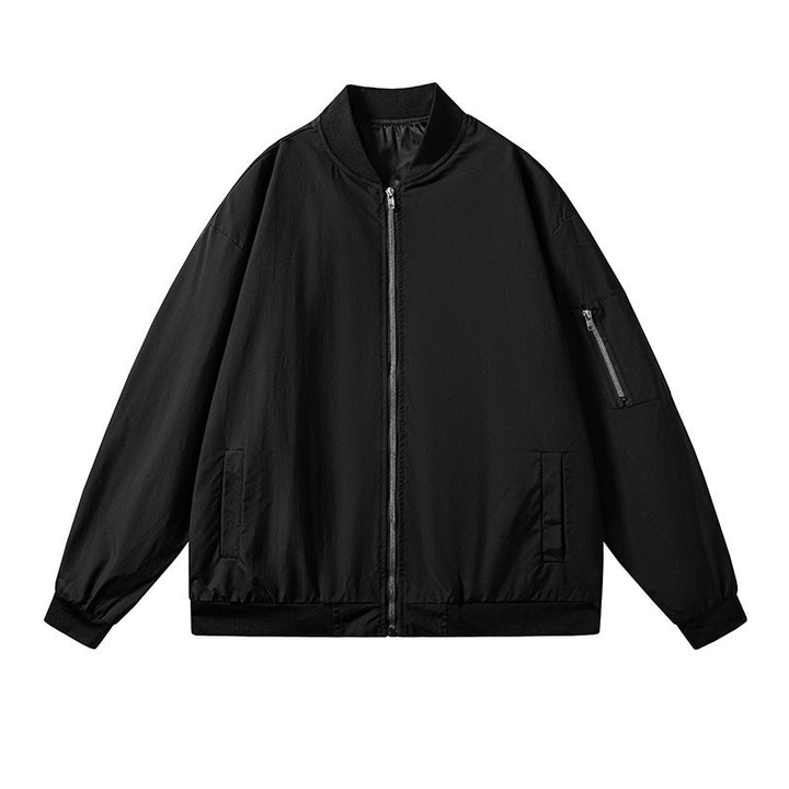 Herren Modische Übergangsjacke mit Reißverschluss Echo Archiv