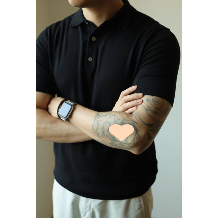 Herren Kurzarm Poloshirt aus hochwertiger Baumwolle Echo Archiv