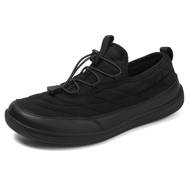 Damen nan gesteppter Schlupfsneaker mit Fleecefutter und Schnellzugverschluss Echo Archiv