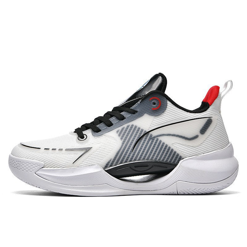Herren niedriger Basketball-Sneaker mit stabilisierender TPU-Brücke und reaktiver EVA-Zwischensohle – Tavélo