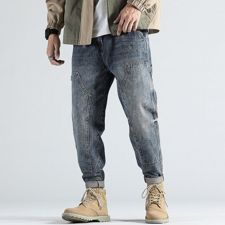 Herren Bequeme Cargo-Hose Echoarchiv