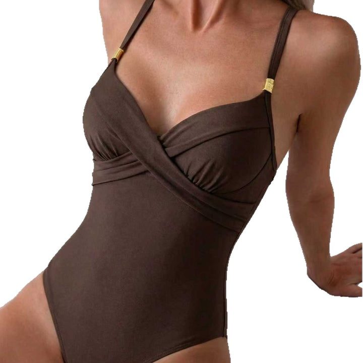 Damen Luxuriöser Bikini mit stützenden Cups Echo Archiv