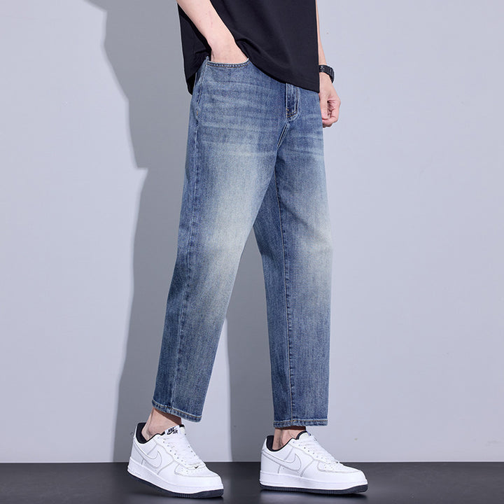 Herren Bequeme Relaxed Fit Jeans Echoarchiv