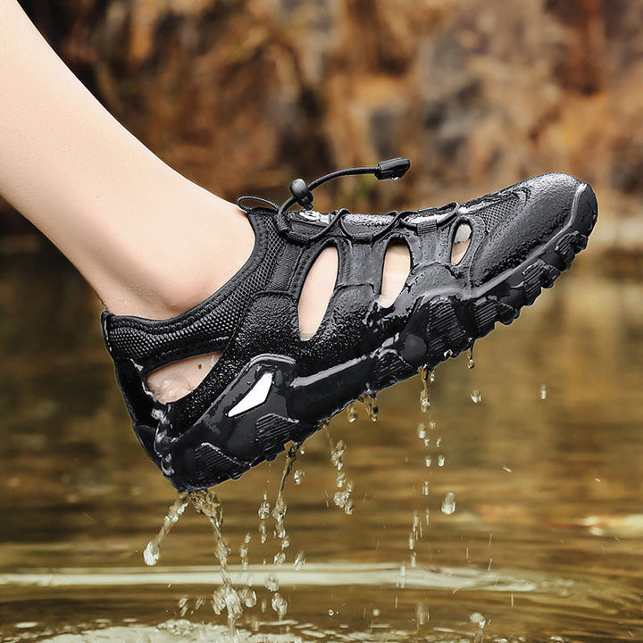 Damen Wasserdichte Outdoor-Sandalen mit rutschfester Sohle und atmungsaktivem Obermaterial Echoarchiv
