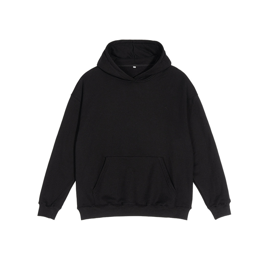 Unisex Oversize Baumwoll-Hoodie mit tiefer Schulterlinie und Kängurutasche Echo Archiv