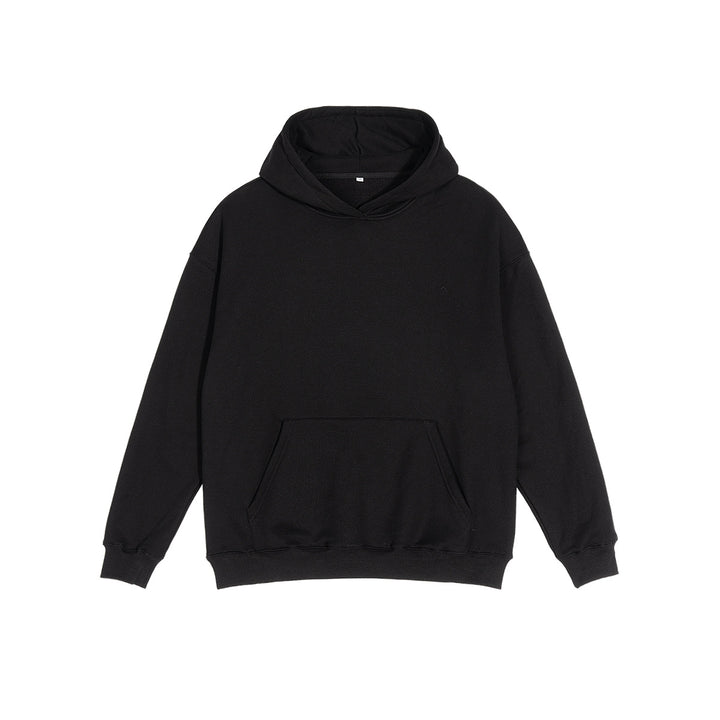 Unisex Oversize Baumwoll-Hoodie mit tiefer Schulterlinie und Kängurutasche Echo Archiv