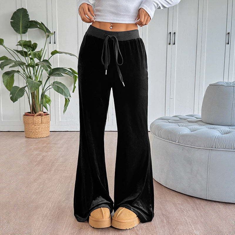 Damen Weite Kompressionshose mit elastischem Bund Echo Archiv