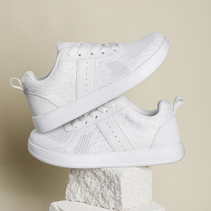Unisex Atmungsaktive Strick-Laufsneaker mit leichter EVA-Sohle – Tavélo