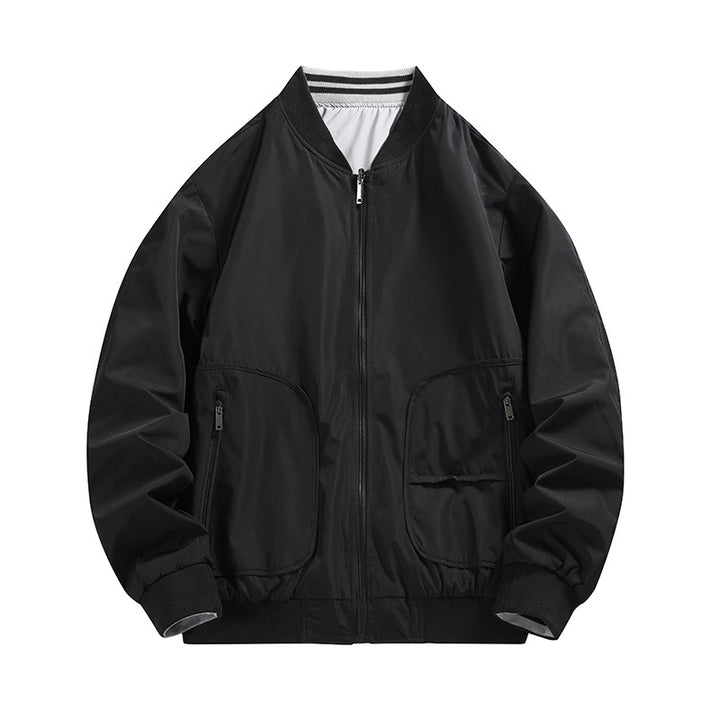 Herren Modische und funktionale Bomberjacke Echo Archiv