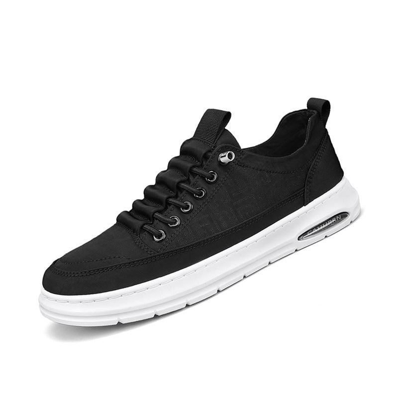 Herren Leichte Sneaker mit niedrigem Schnitt, geprägtem Muster, luftgepolsterter Sohle und gepolstertem Einstieg Echoarchiv