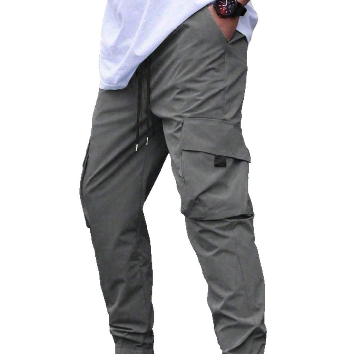 Herren Cargo-Hose mit mehreren praktischen Taschen und elastischem Bund Echoarchiv