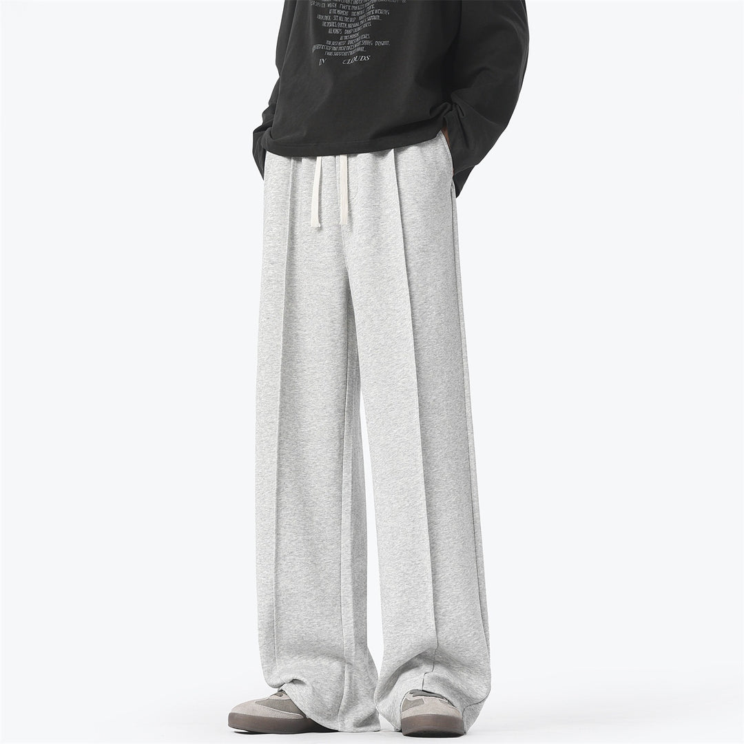 Herren Bequeme und lässige entspannte Stoffhose Echo Archiv