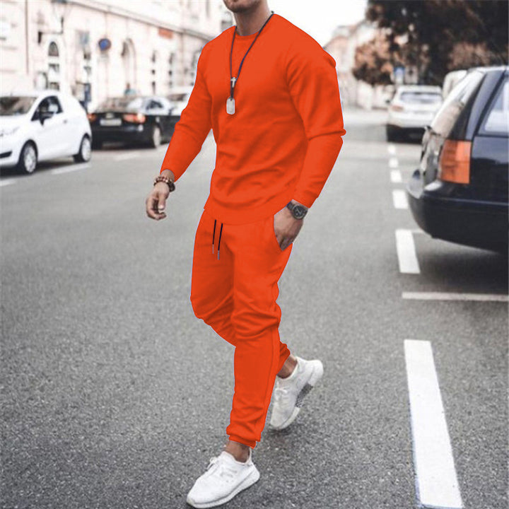 Herren sportliches Oberteil und Jogginghose Set Echoarchiv