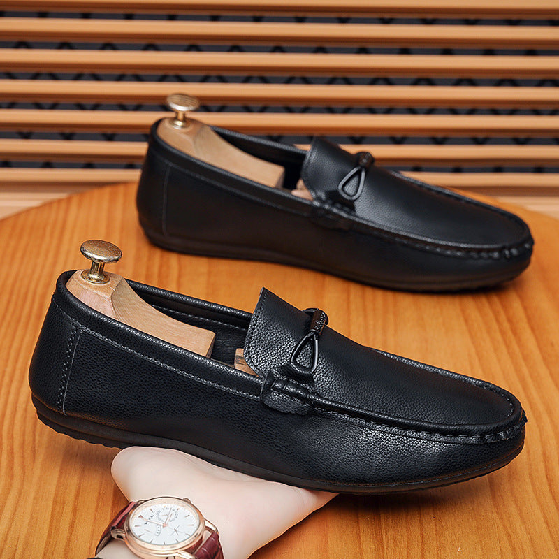 Herren Elegante Mokassins mit Komfort Echo Archiv