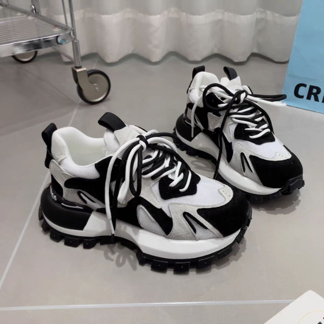 Damen Sportliche Sneakers mit dämpfender Sohle und atmungsaktivem Obermaterial Echo Archiv