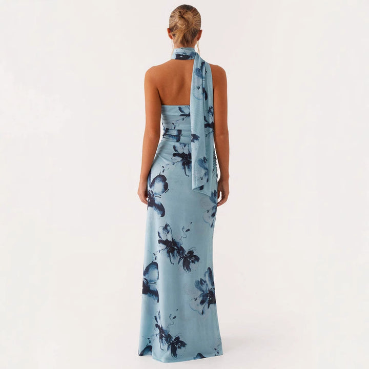 Damen Maxi-Kleid mit floralem Design Echo Archiv