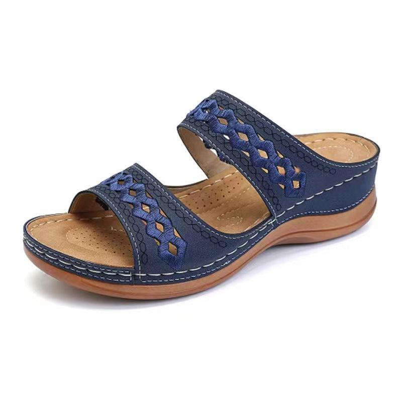 Echoarchiv | Orthopädische Ledersandalen mit Stützfunktion für Diabetiker