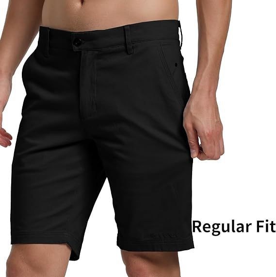 Herren Freizeitshorts aus atmungsaktiver Baumwolle mit modernem Schnitt Echoarchiv