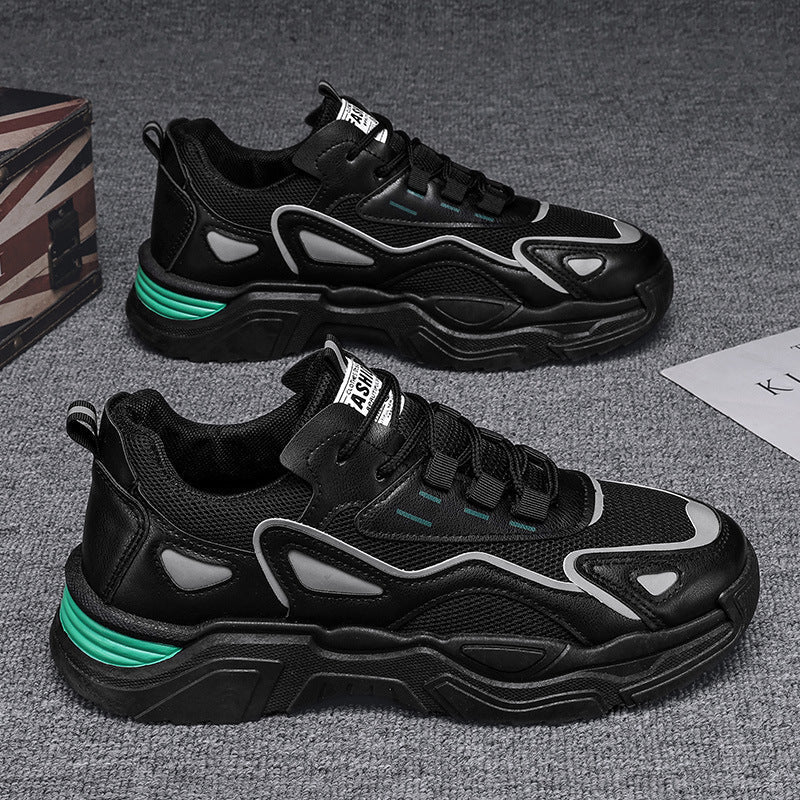 Damen Sportliche Lauf- und Freizeitschuhe mit atmungsaktiver Mesh-Oberfläche und stabiler Sohle Echo Archiv
