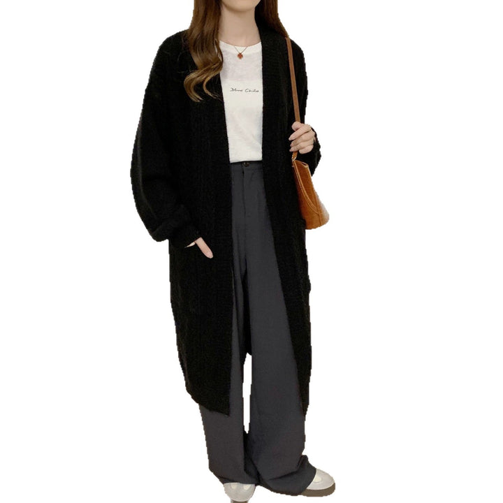 Damen Oversized Strickjacke Echo Archiv