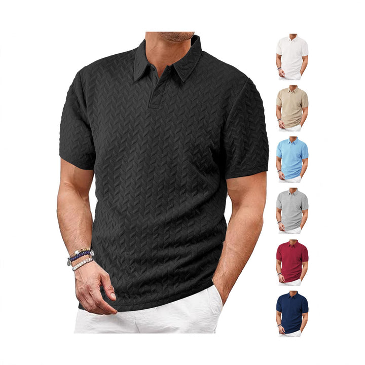 Herren Freizeit Polo und Shorts Set Echoarchiv