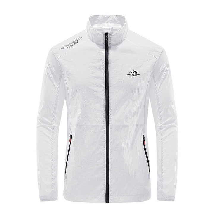 Herren Wetterfeste Windjacke Echo Archiv