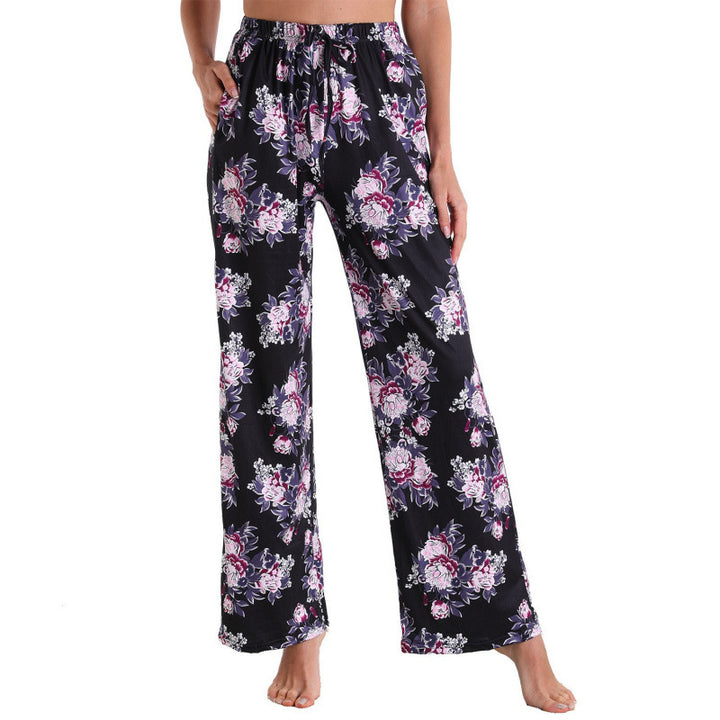 Damen Elegante und bequeme Palazzohose Echoarchiv
