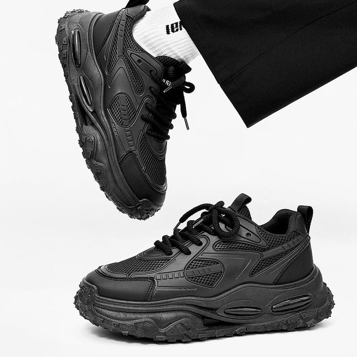 Damen Sportliche Netz-Sneaker mit rutschfester Profilsohle und atmungsaktiver Konstruktion Echo Archiv