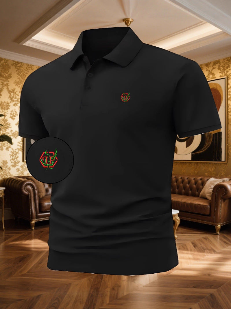 Herren Polohemd mit edlem Stitching und funktionalem Schnitt Echoarchiv