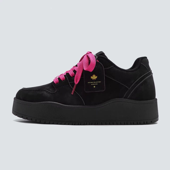 Damen Sneakers mit verstärkter Sohle und atmungsaktivem Obermaterial Echo Archiv