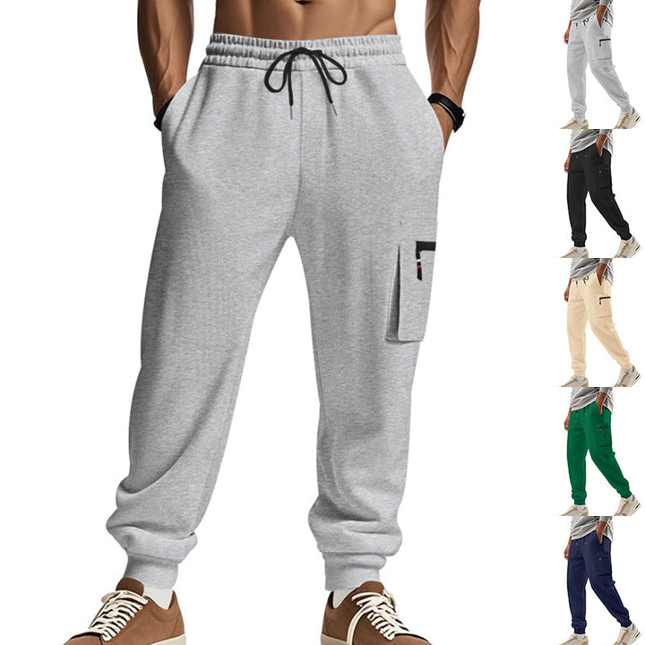 Herren Freizeit-Hosen mit praktischem Seitentaschen-Design Echoarchiv